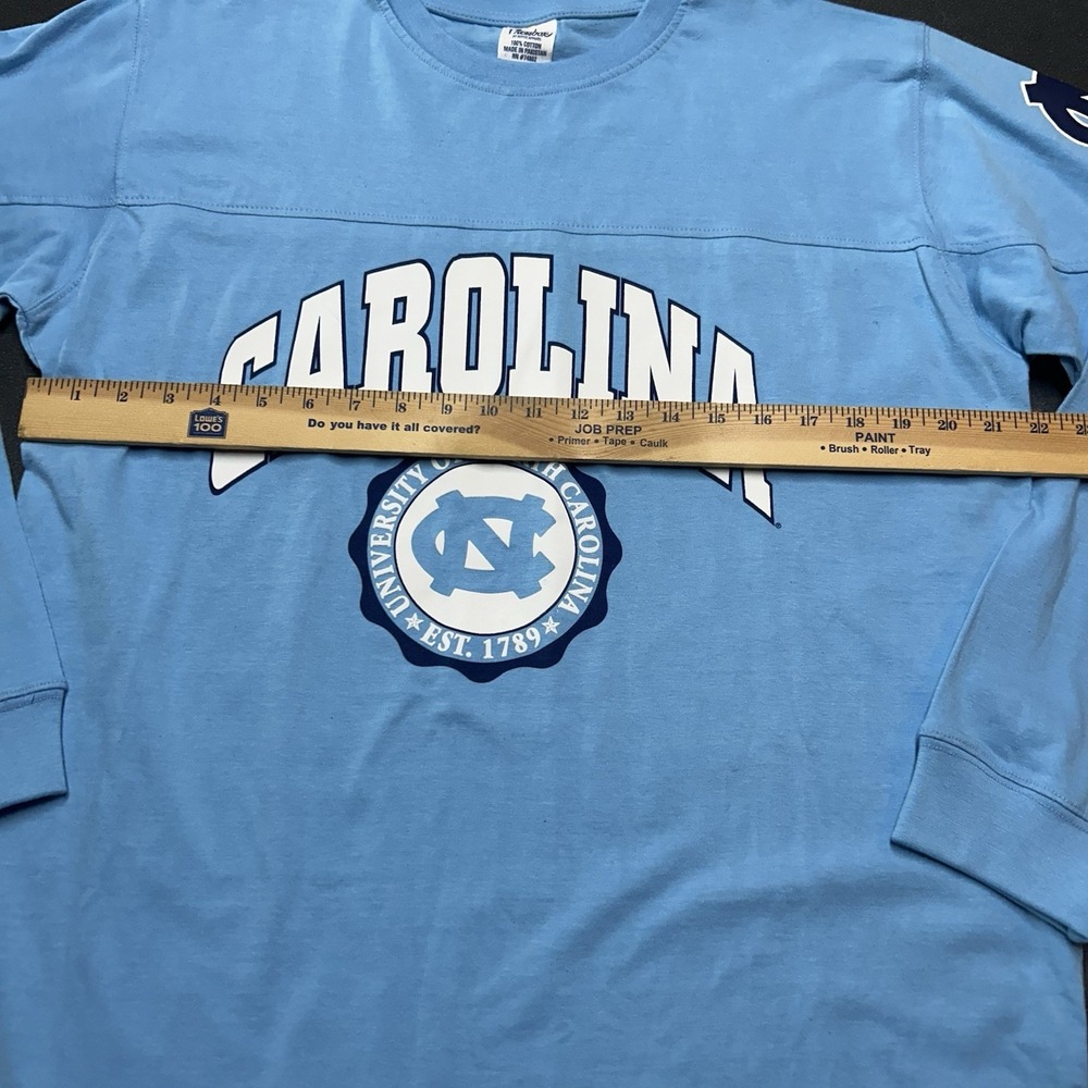 Pressbox University of North Carolina Long Sleeve T-shirt Tar Heels Size M - Picture 8 of 10